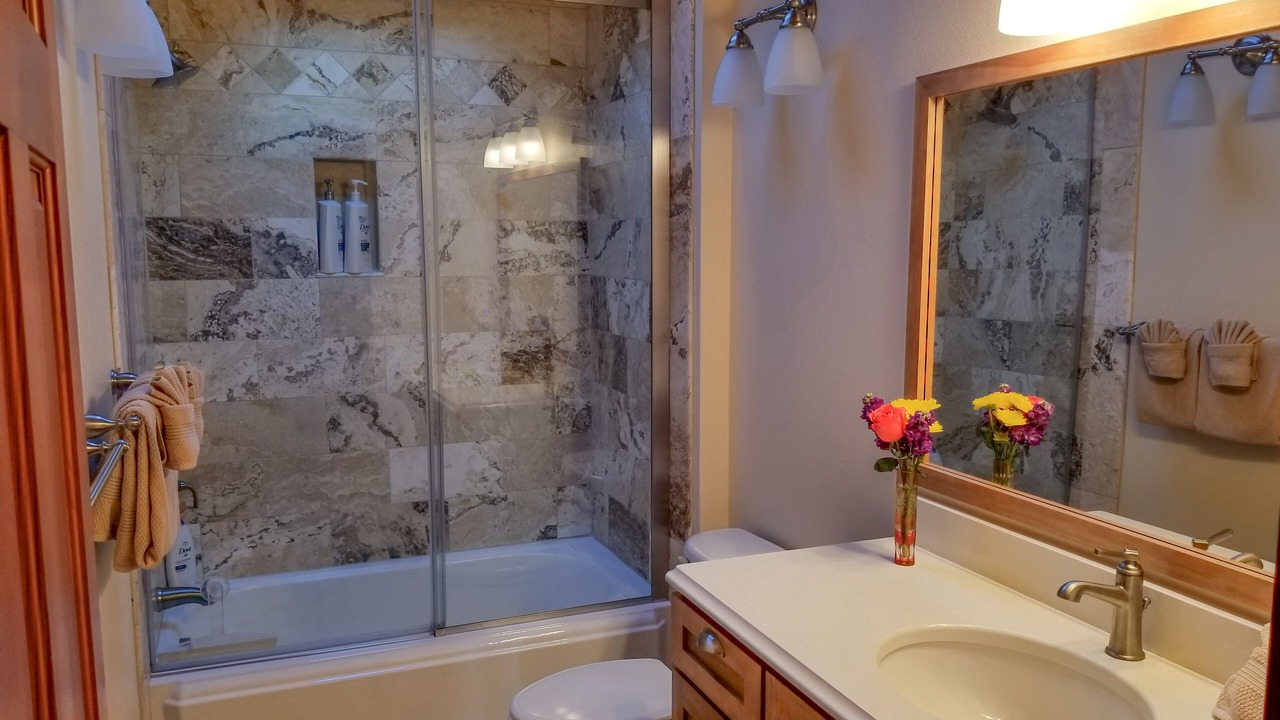 Photo of Bathroom in Happy Camp Hideaway