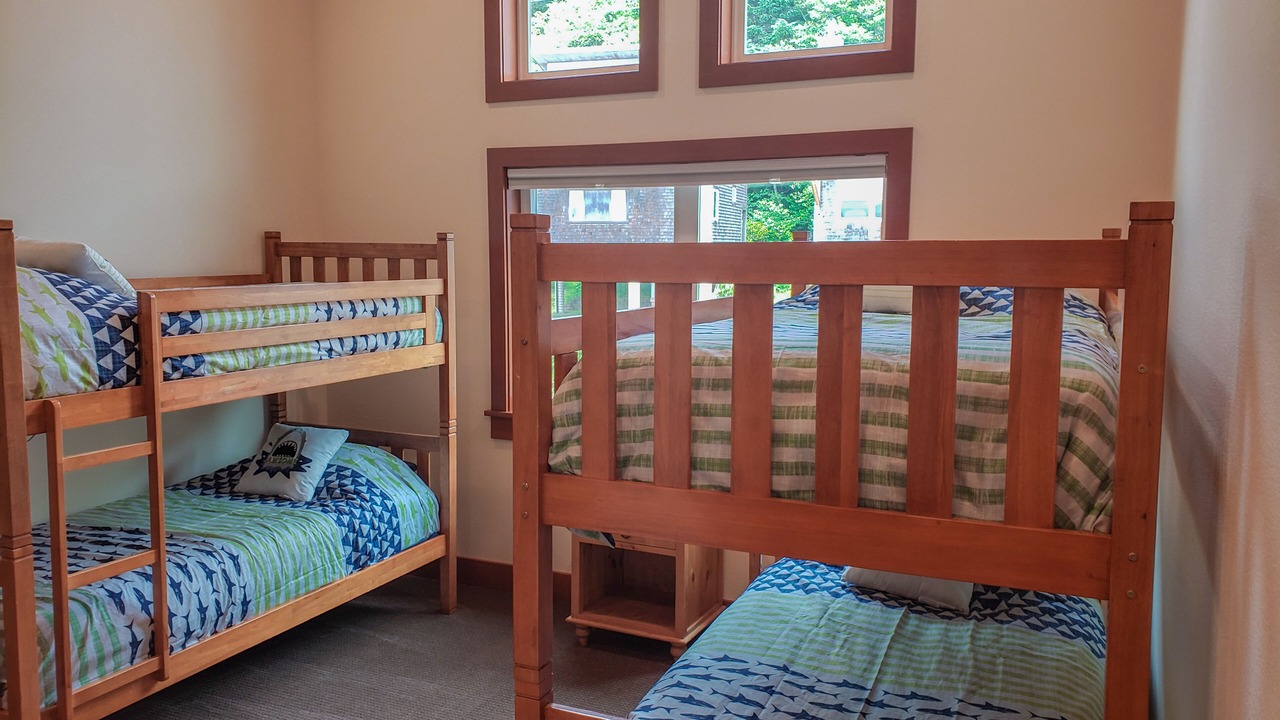 Photo of Bedroom in Happy Camp Hideaway