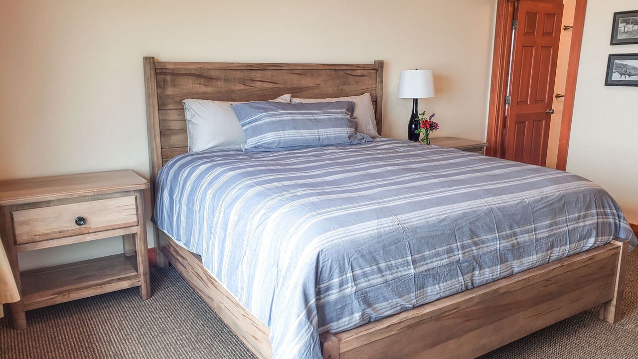 Photo of Bedroom in Happy Camp Hideaway