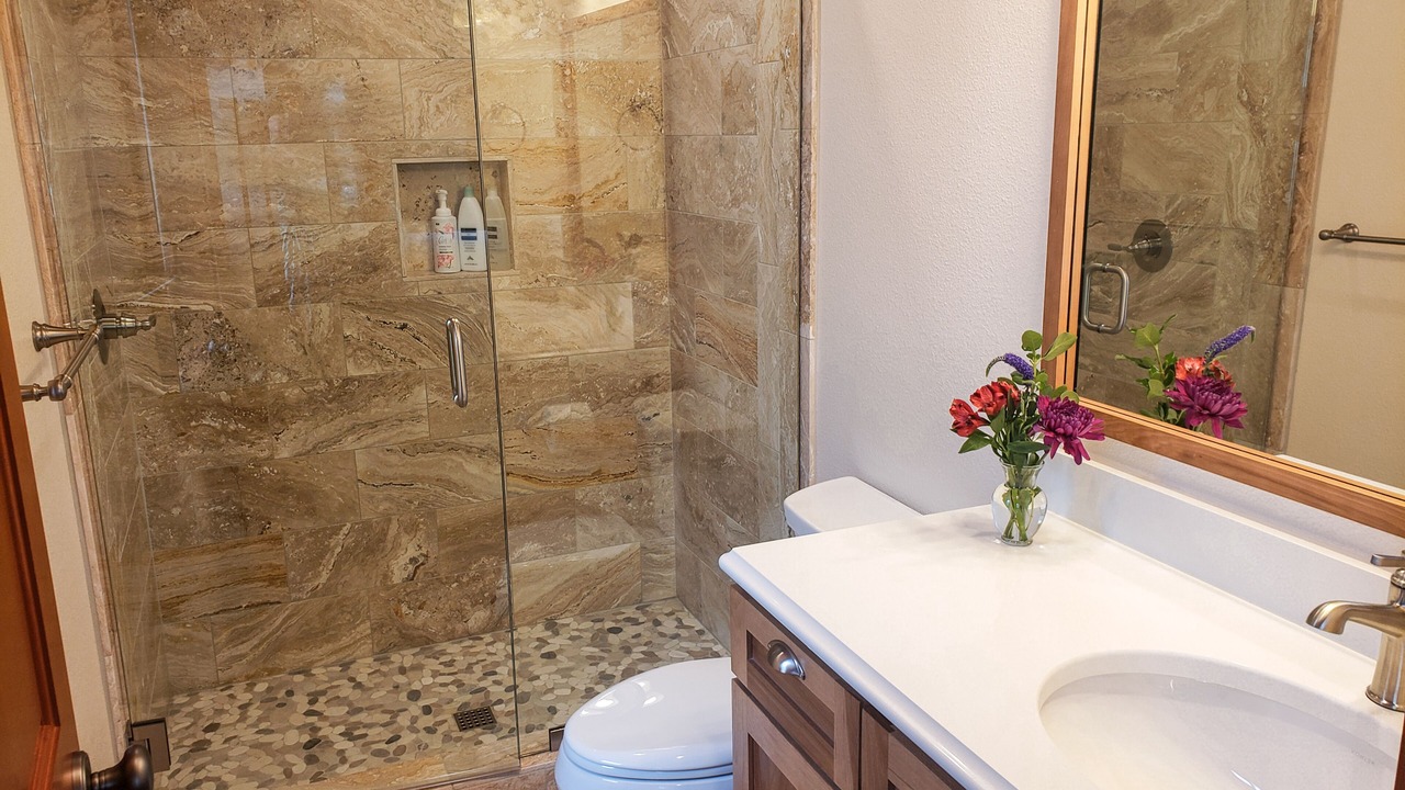 Photo of Bathroom in Happy Camp Hideaway