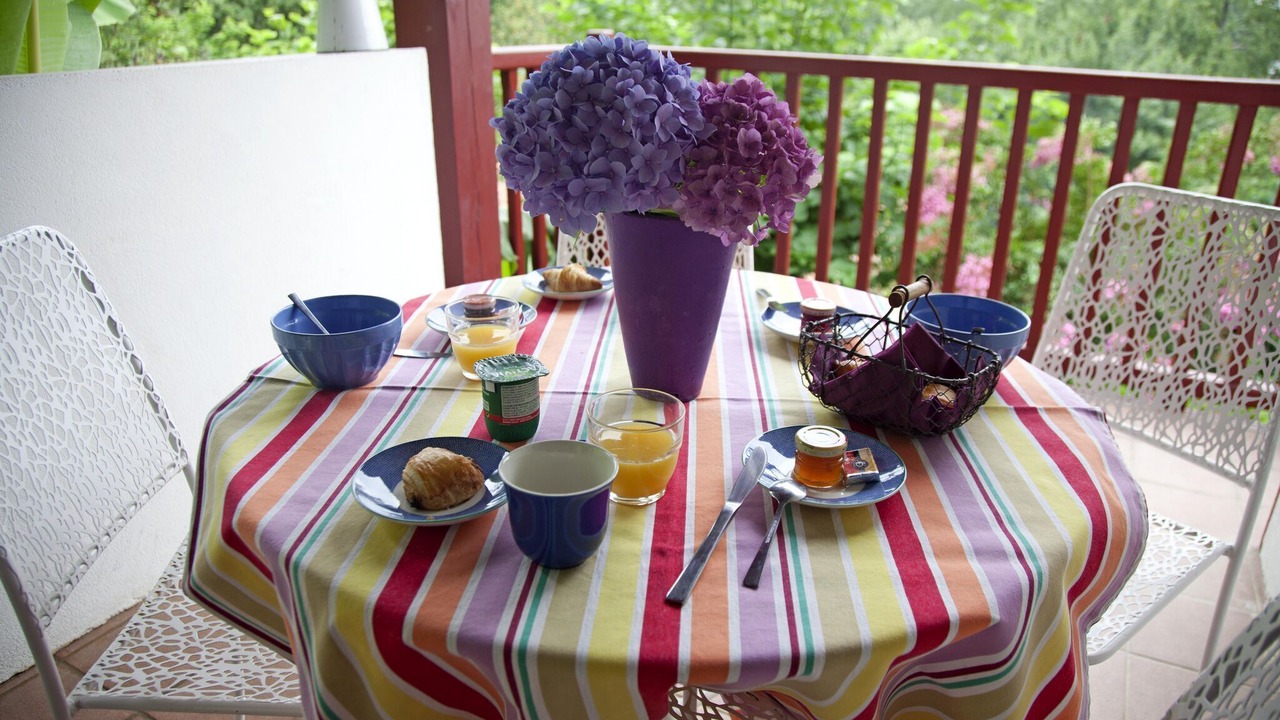 Photo of Patio Balcony in La Bastide-Clairence