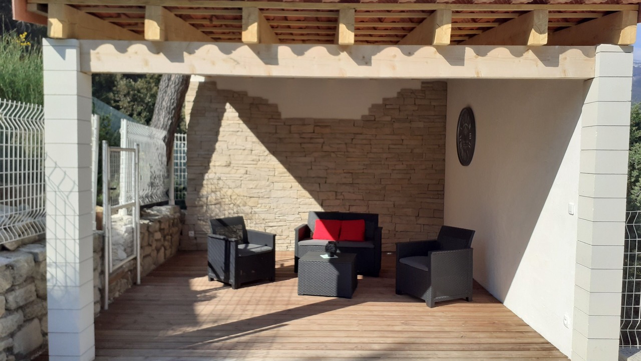 Photo of Patio Balcony in Bedoin