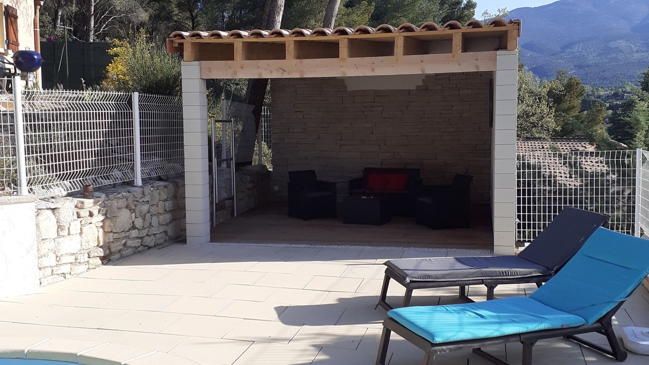 Photo of Patio Balcony in Bedoin