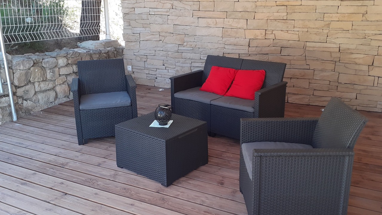 Photo of Patio Balcony in Bedoin