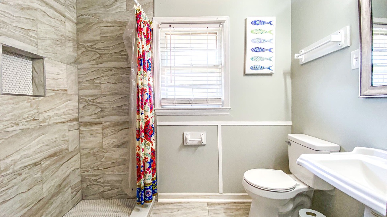 Photo of Bathroom in North Myrtle Beach