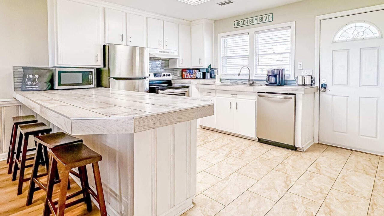 Photo of Kitchen in North Myrtle Beach