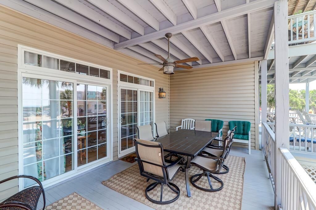 Photo of Patio Balcony in Folly Beach