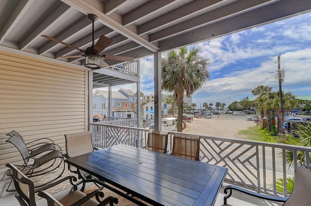 Photo of Patio Balcony in Folly Beach