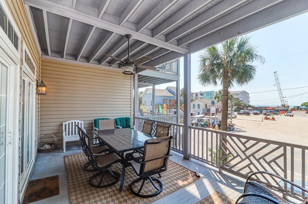 Photo of Patio Balcony in Folly Beach