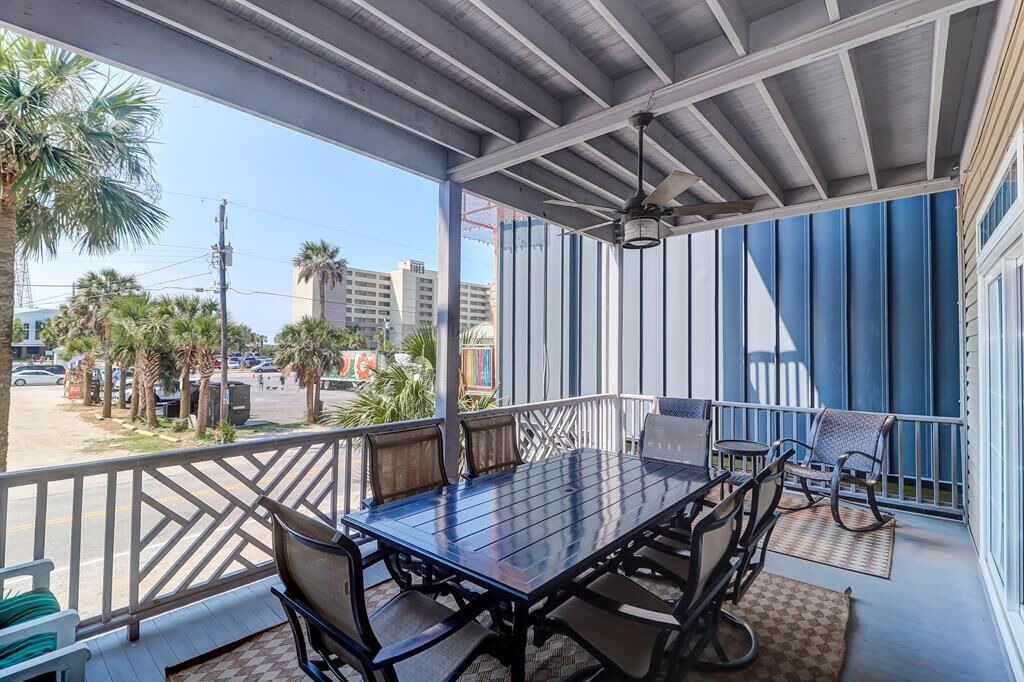 Photo of Patio Balcony in Folly Beach