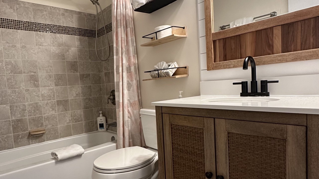 Photo of Bathroom in North Myrtle Beach