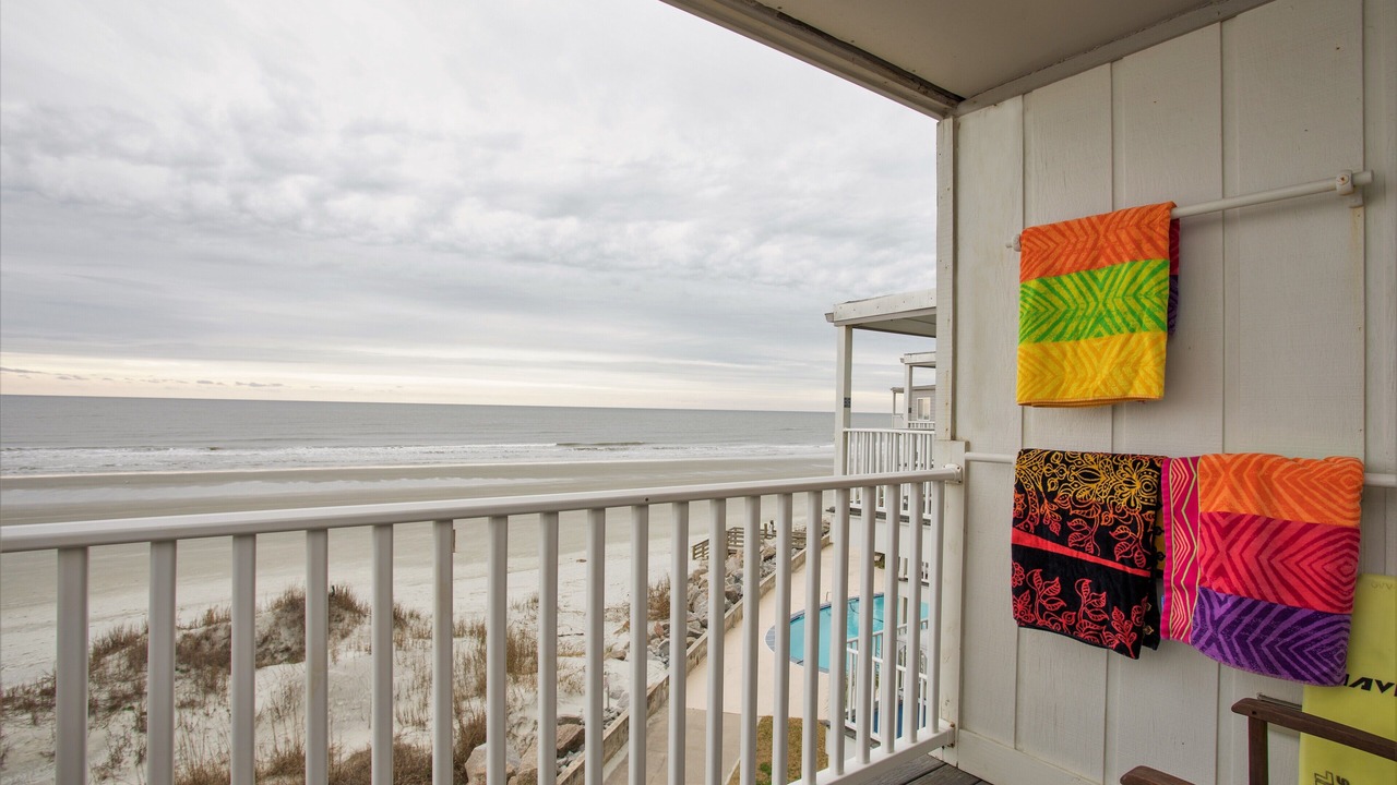 Photo of Patio Balcony in North Myrtle Beach