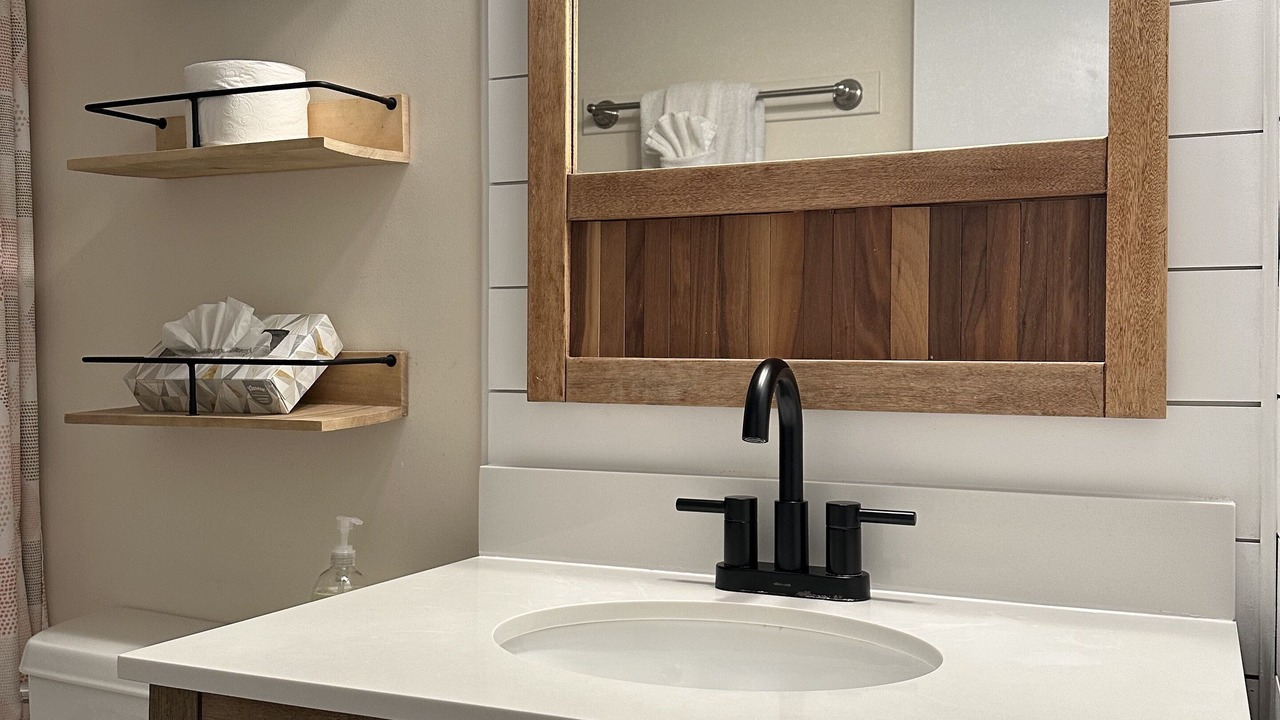 Photo of Bathroom in North Myrtle Beach