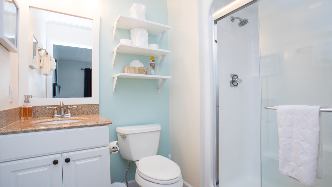 Photo of Bathroom in North Myrtle Beach