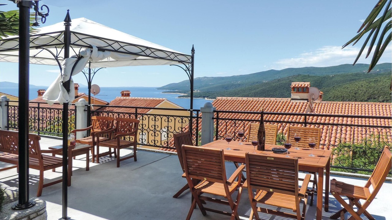 Photo of Patio Balcony in Rabac