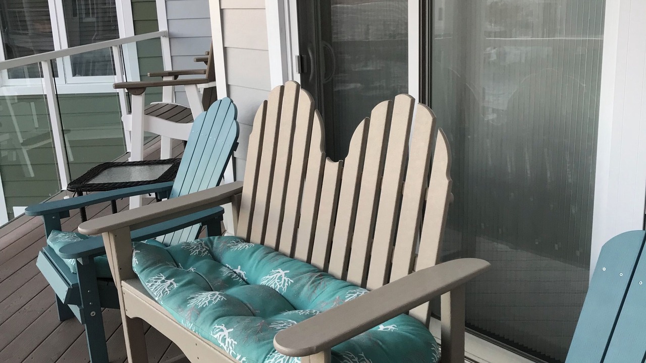 Photo of Patio Balcony in Chincoteague