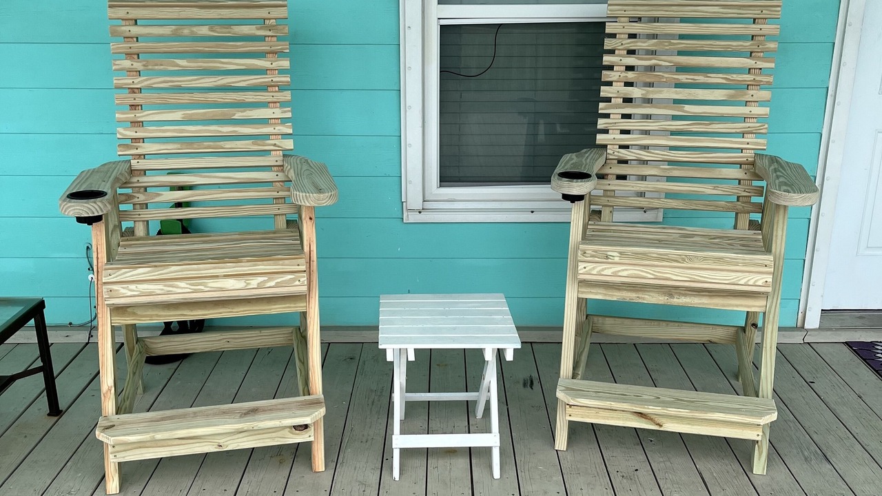 Photo of Patio Balcony in Crystal Beach