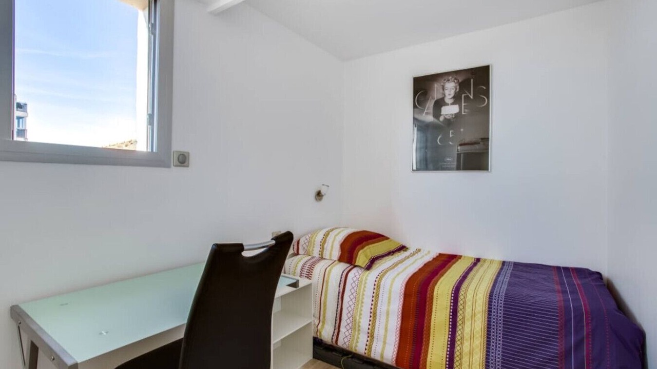 Photo of Bedroom in Cannes