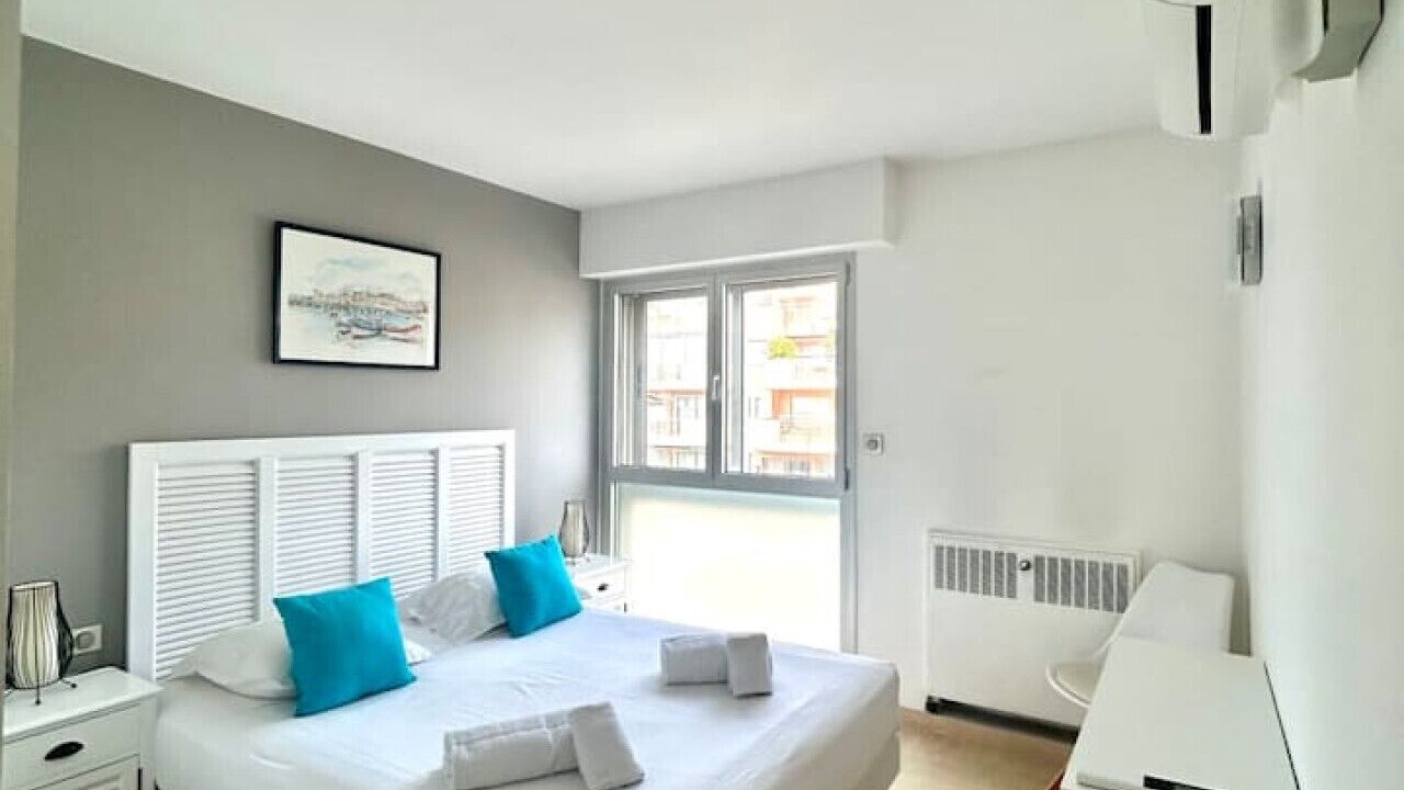 Photo of Bedroom in Cannes
