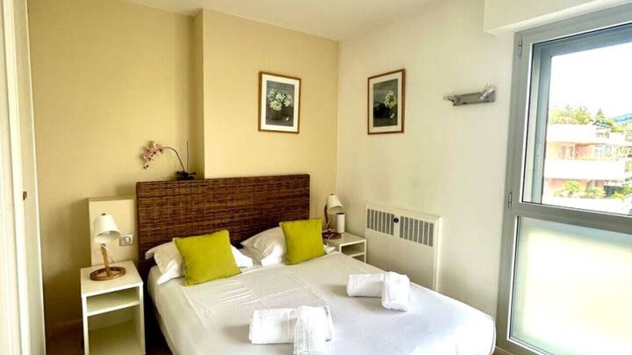 Photo of Bedroom in Cannes