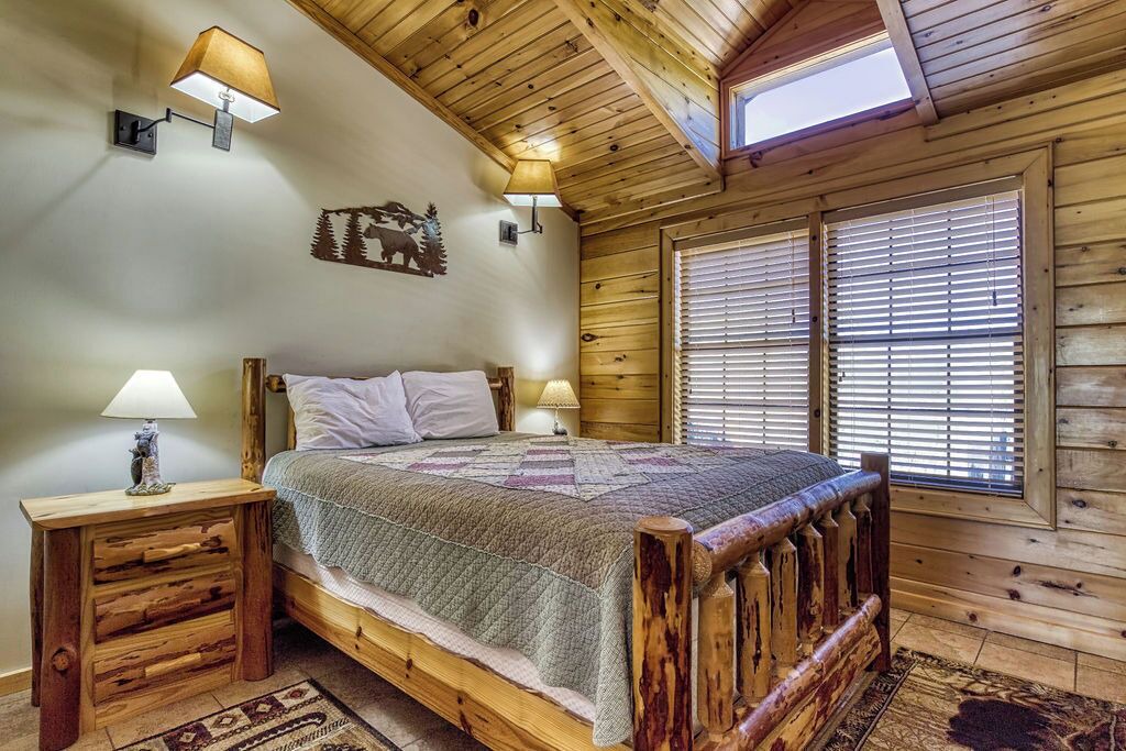 Photo of Bedroom in Gatlinburg