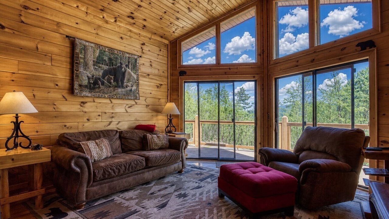 Photo of Livingroom in Gatlinburg