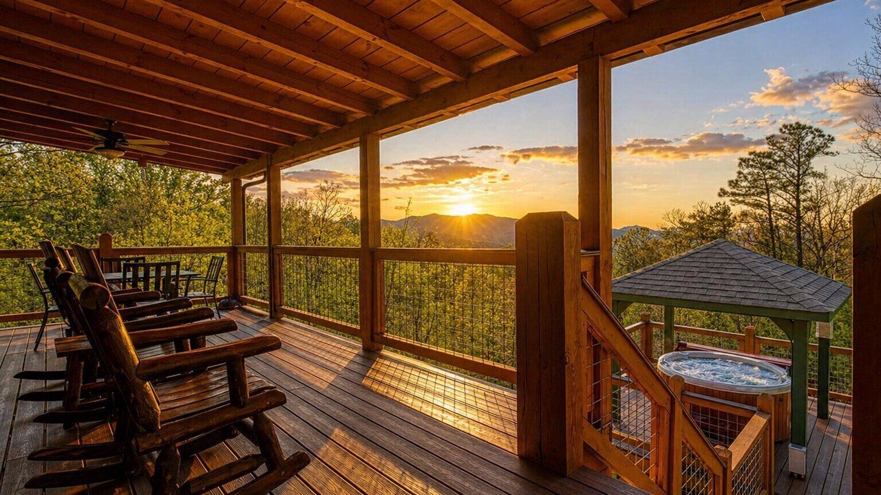 Photo of Patio Balcony in Gatlinburg