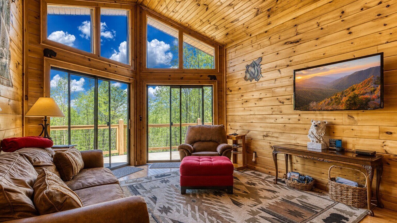 Photo of Livingroom in Gatlinburg