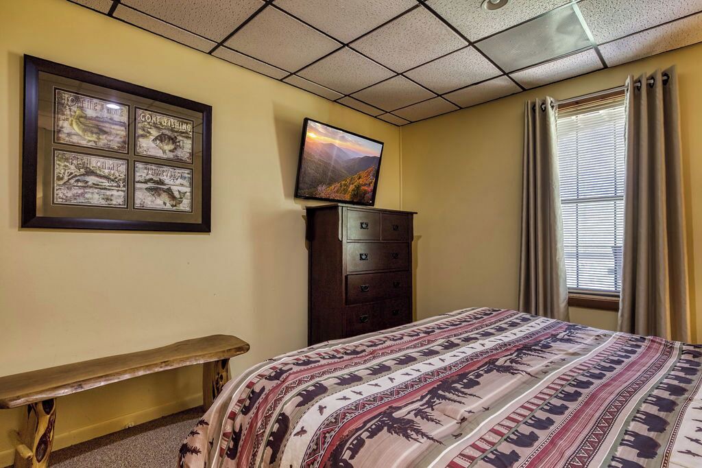 Photo of Bedroom in Gatlinburg