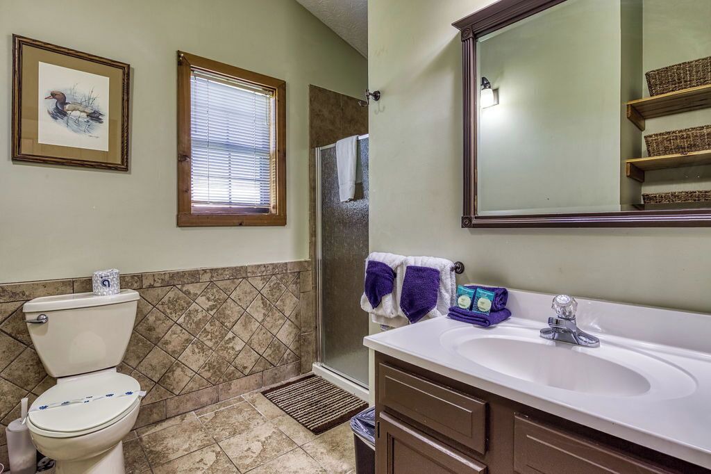 Photo of Bathroom in Gatlinburg