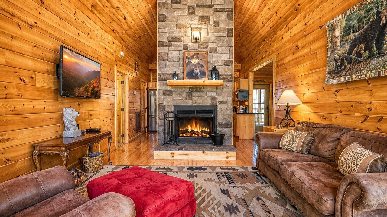 Photo of Livingroom in Gatlinburg
