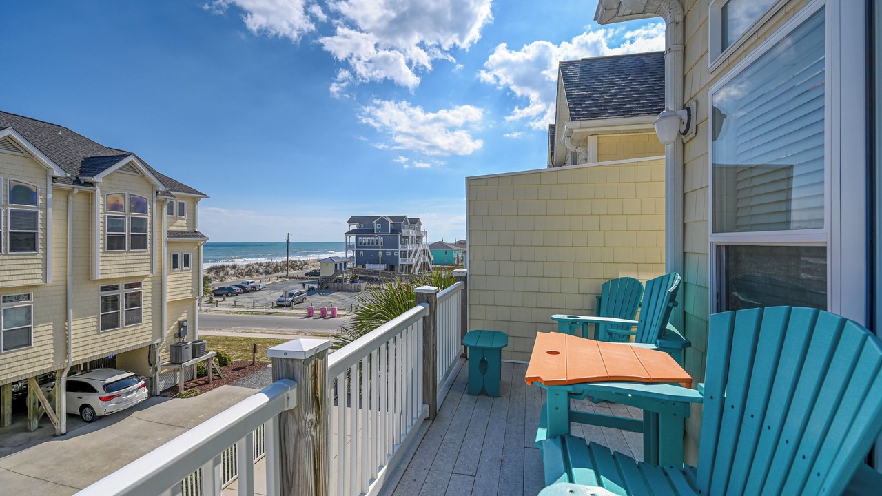 Photo of Patio Balcony in Surf City