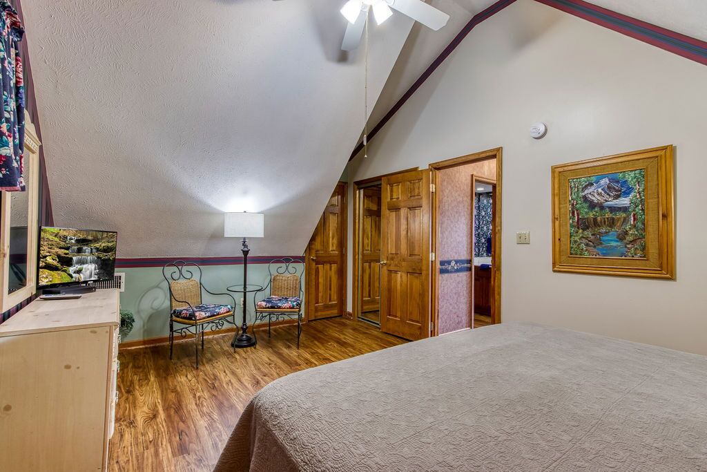Photo of Bedroom in Chalet Village