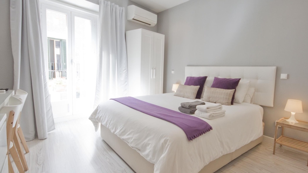 Photo of Bedroom in Barrio de las Letras