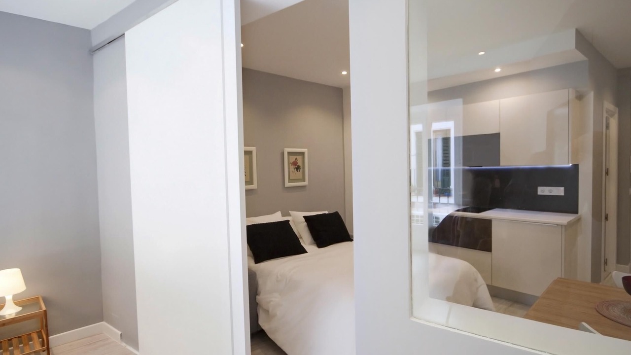 Photo of Bedroom in Barrio de las Letras