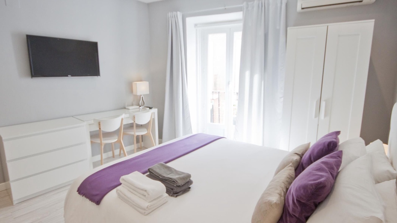 Photo of Bedroom in Barrio de las Letras