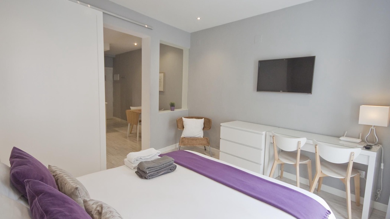 Photo of Bedroom in Barrio de las Letras