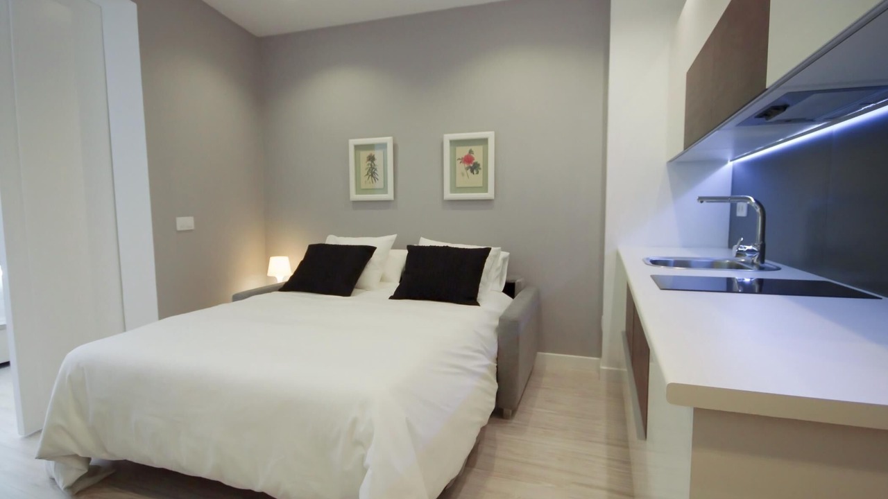 Photo of Bedroom in Barrio de las Letras