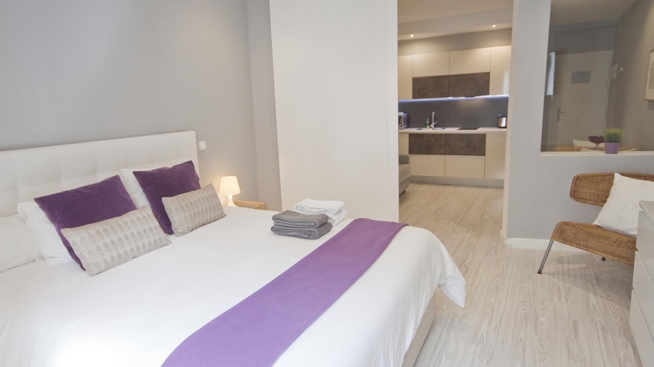 Photo of Bedroom in Barrio de las Letras