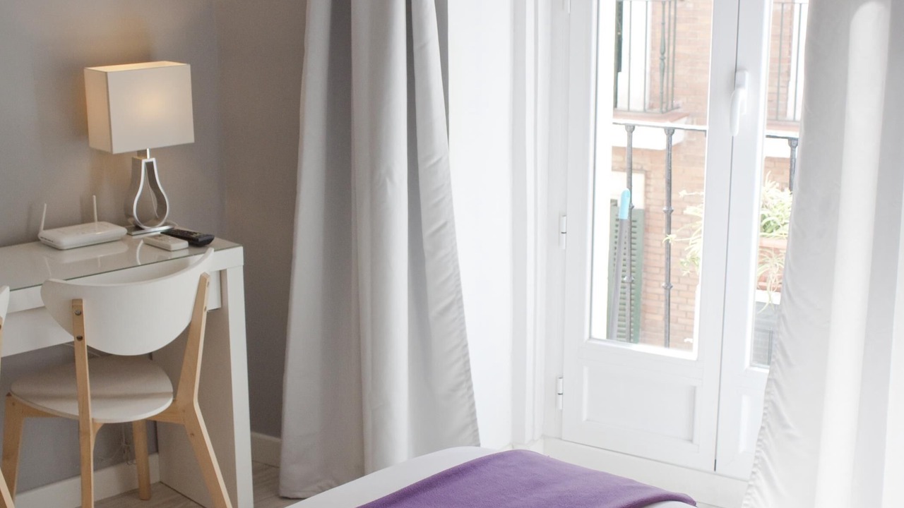 Photo of Bedroom in Barrio de las Letras