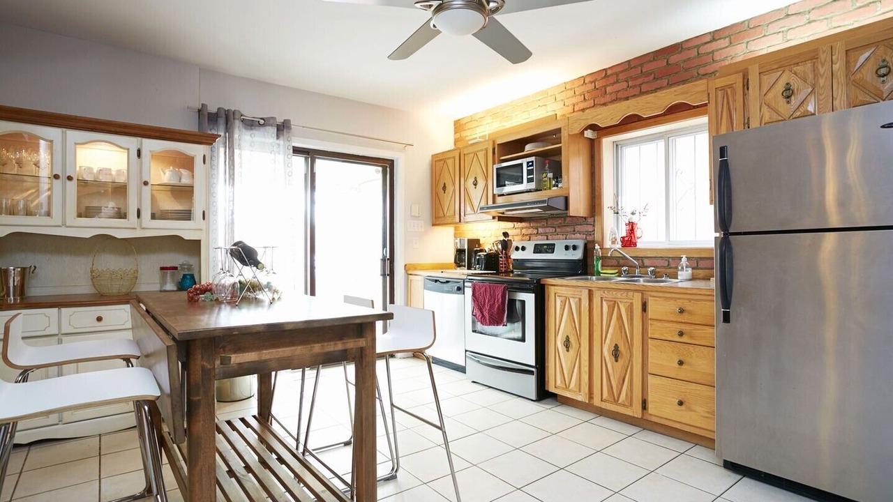 Photo of Kitchen in Cote-Saint-Paul