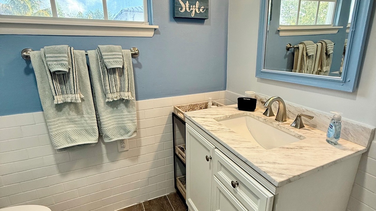 Photo of Bathroom in Lake Ida Shores