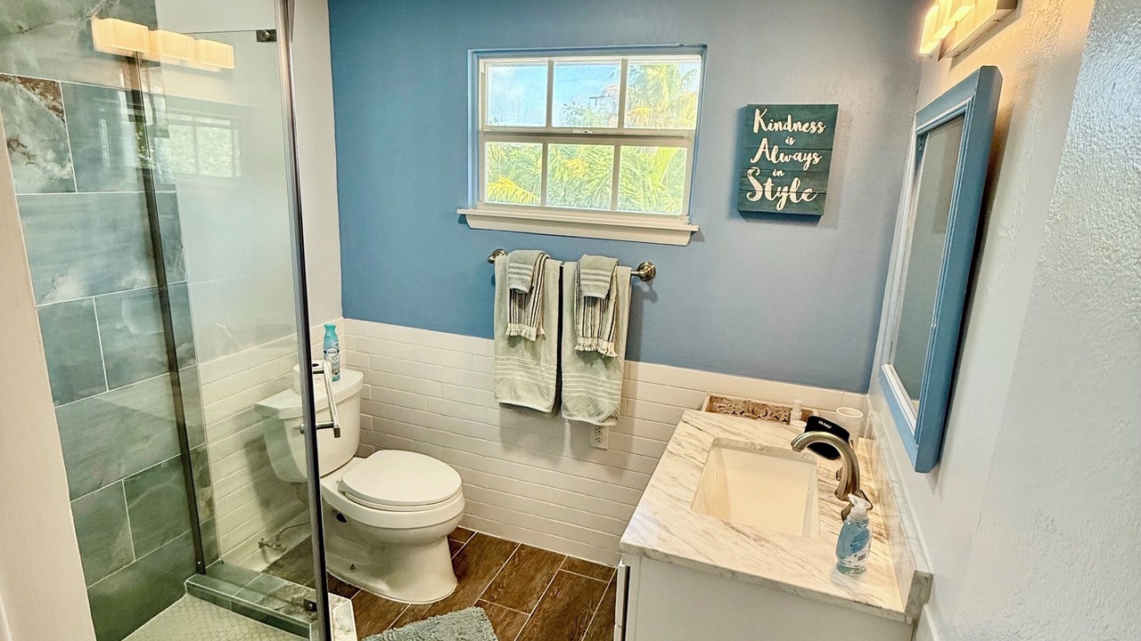 Photo of Bathroom in Lake Ida Shores