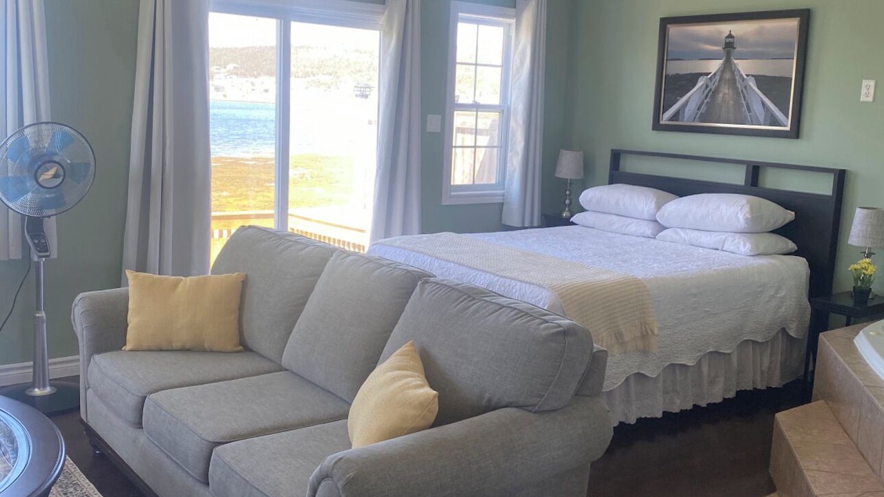 Photo of Bedroom in Rocky Harbour