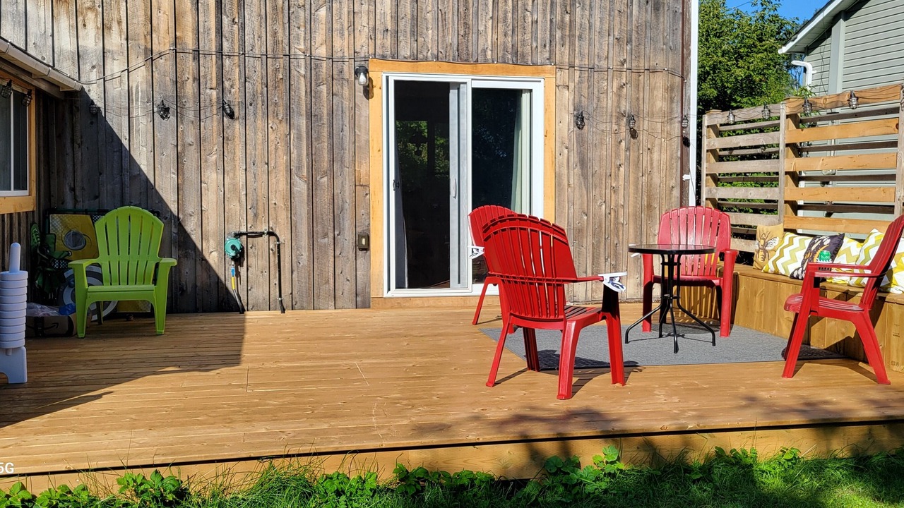 Photo of Patio Balcony in Providence Bay