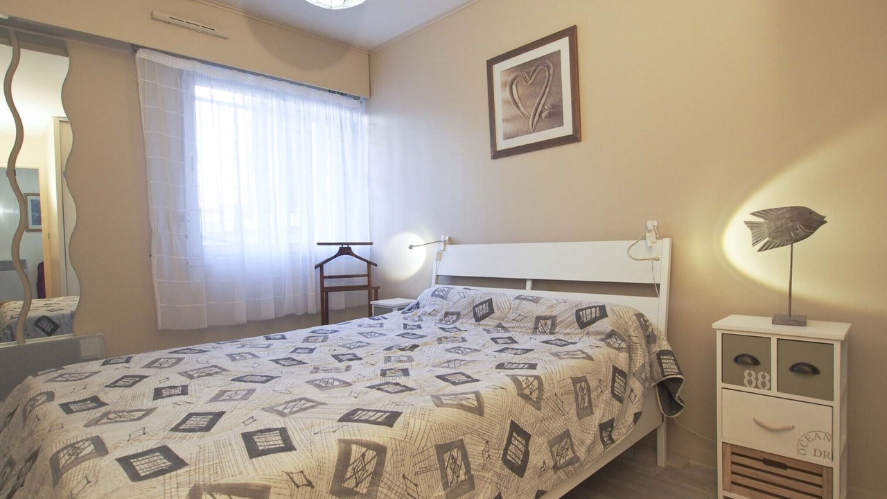 Photo of Bedroom in Les Sables d'Olonne