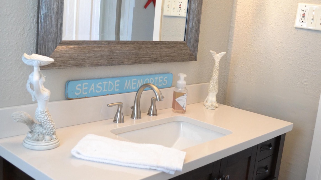 Photo of Bathroom in Bermuda Beach
