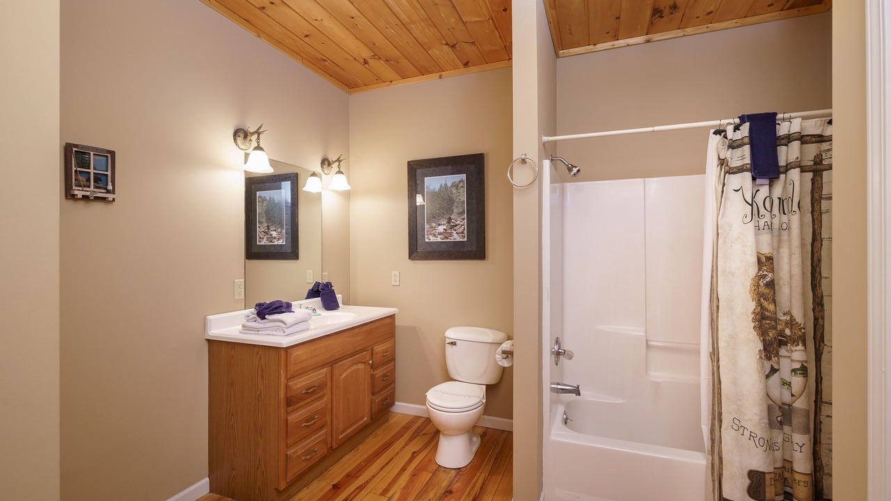 Photo of Bathroom in Thunder Mountain