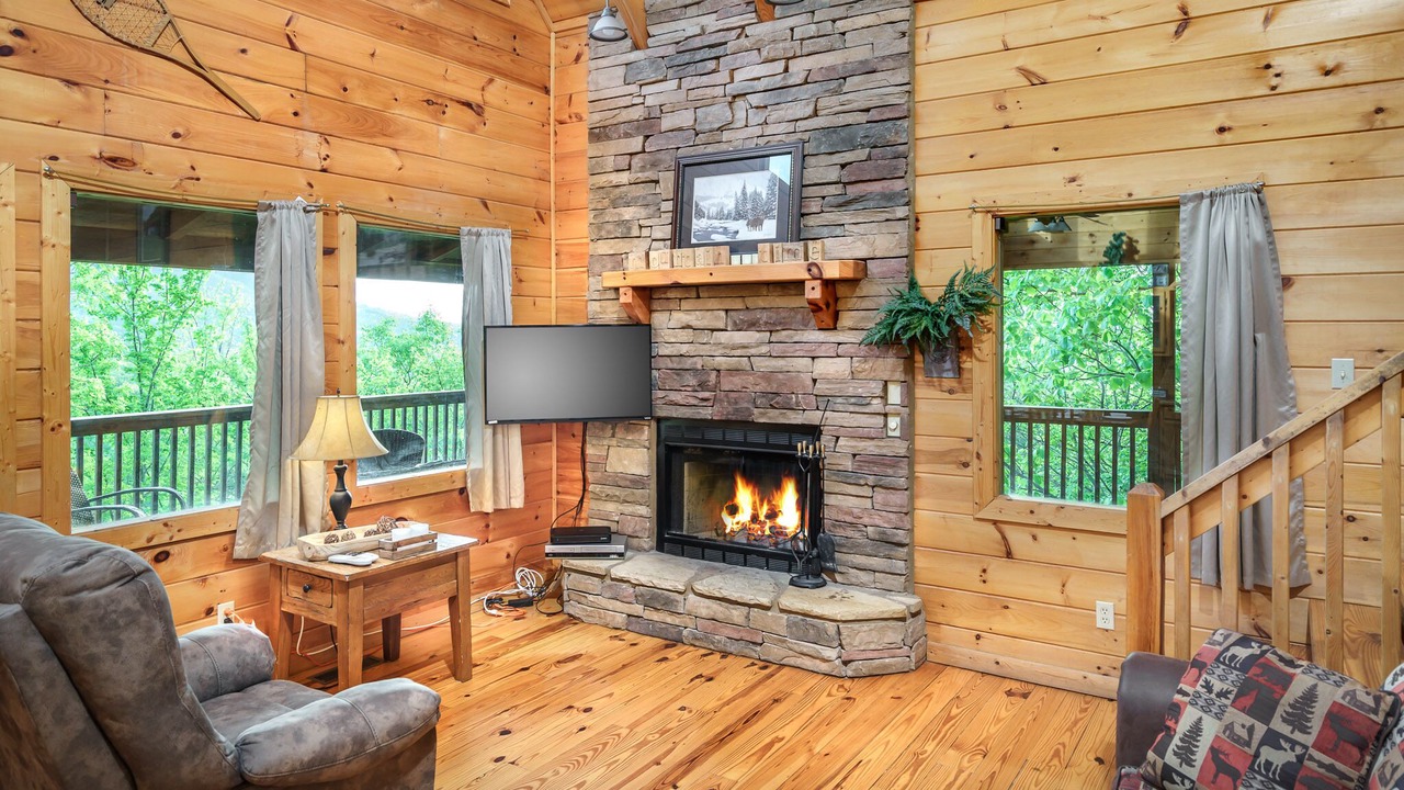 Photo of Livingroom in Thunder Mountain
