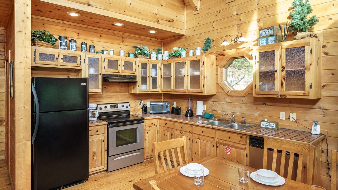 Photo of Kitchen in Thunder Mountain